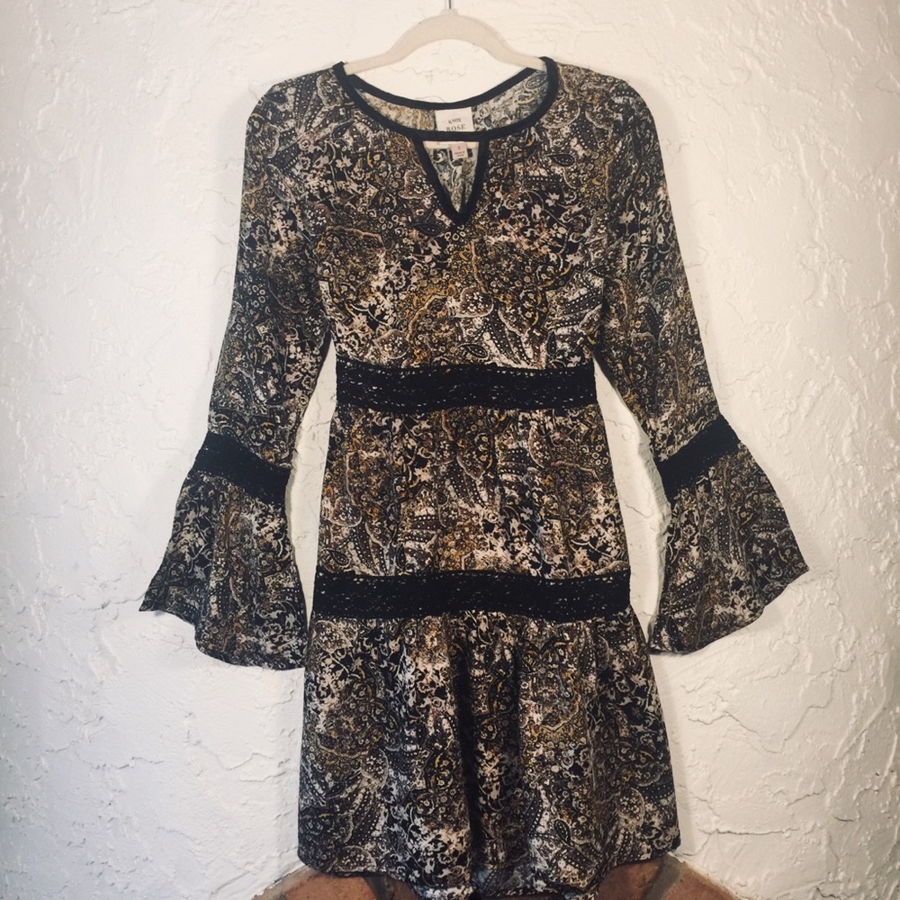 SOLD!!!!! KNOX ROSE DRESS - Picture 2 of 6